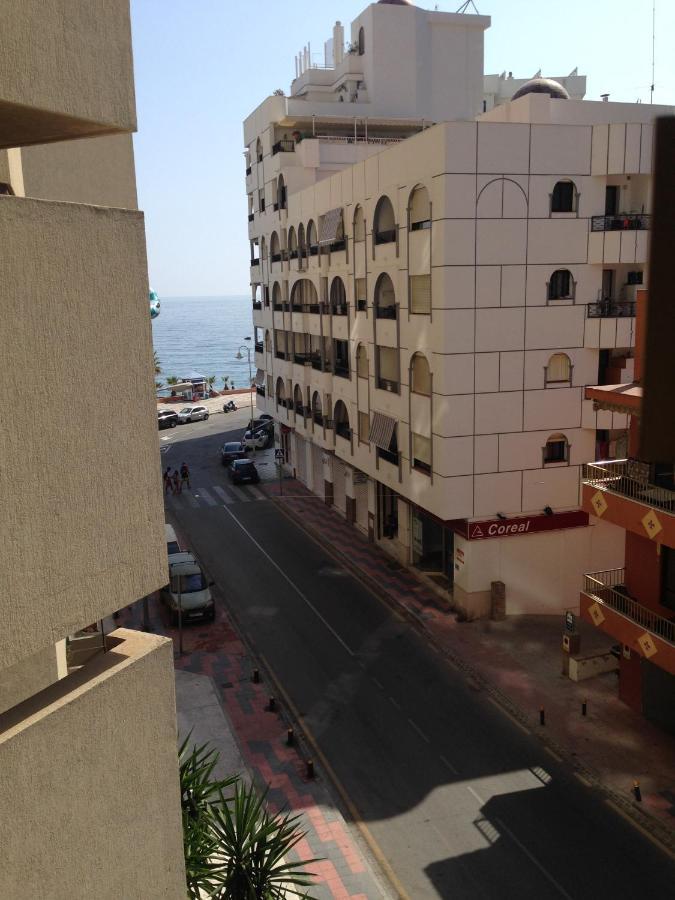 Apartamento 1A Linea Playa Com Piscina Almunecar Exterior foto