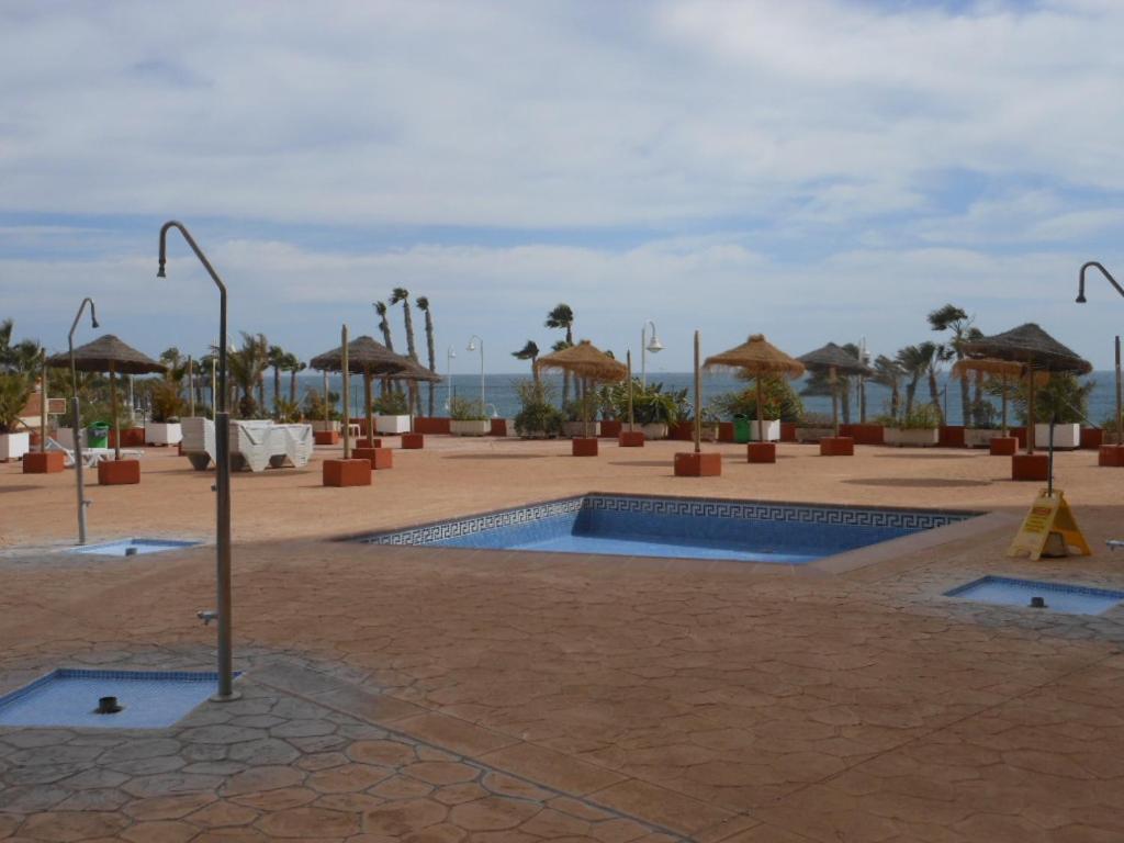 Apartamento 1A Linea Playa Com Piscina Almunecar Exterior foto
