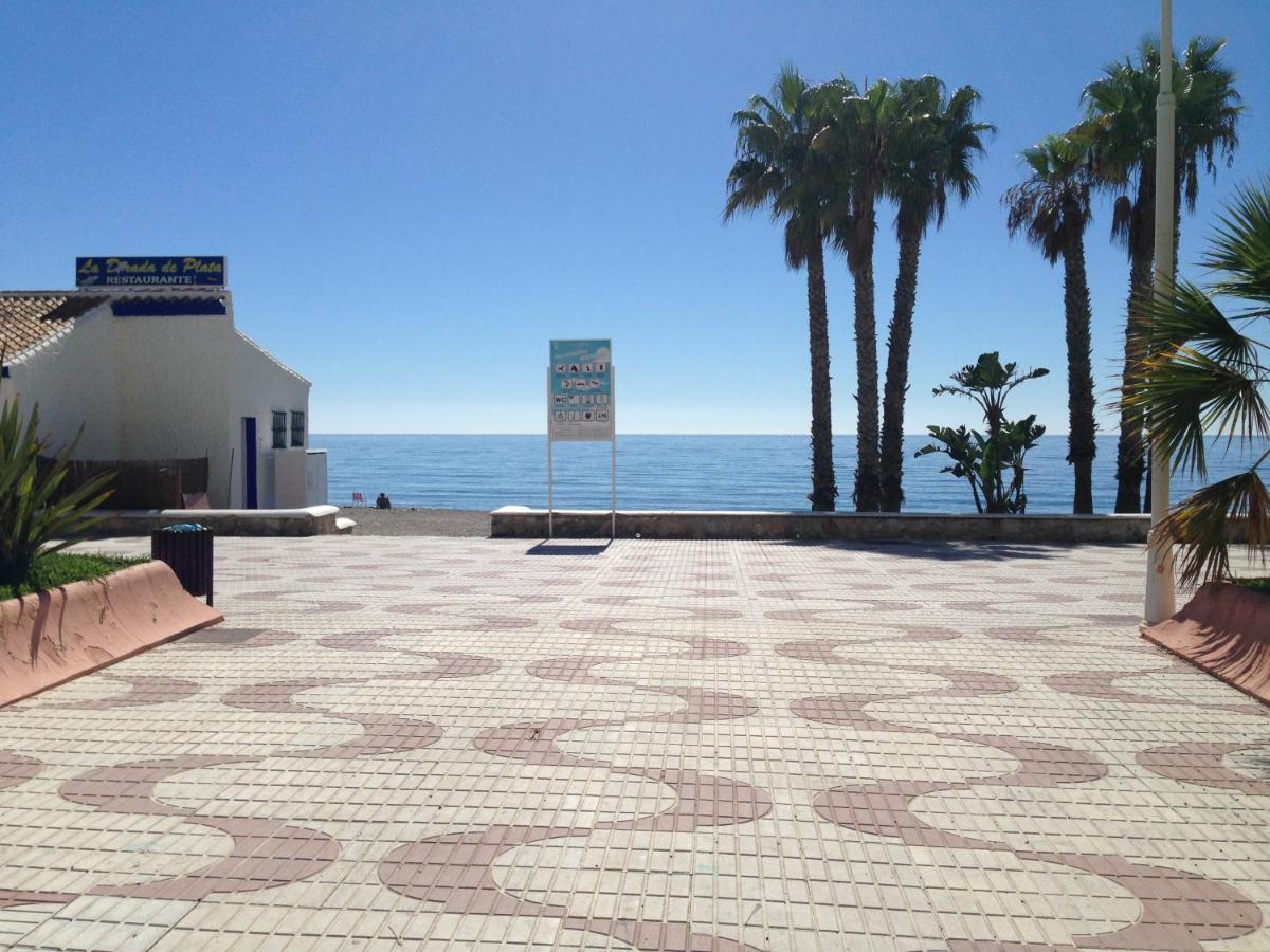 Apartamento 1A Linea Playa Com Piscina Almunecar Exterior foto