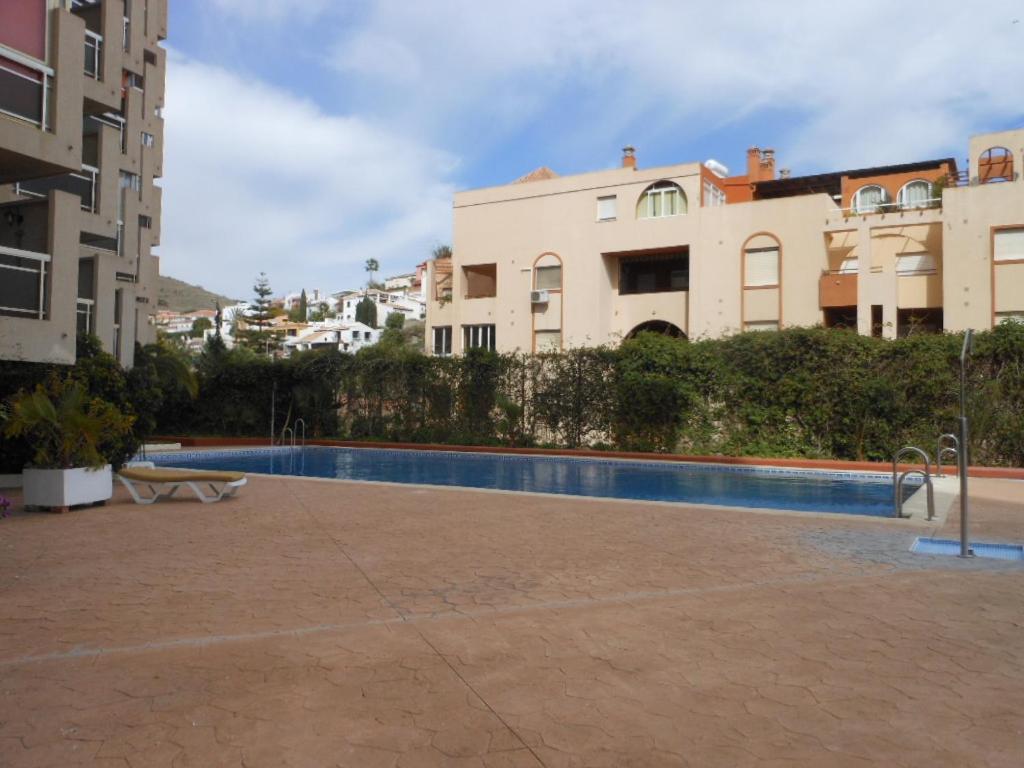 Apartamento 1A Linea Playa Com Piscina Almunecar Exterior foto